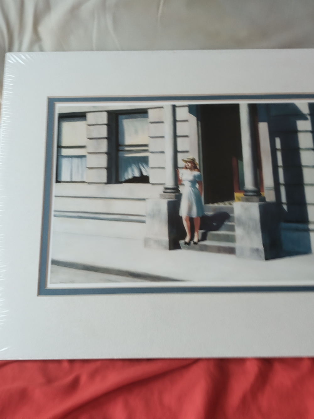 Artwork 15 X 12 Summer Time 1943 By Edward Hopper